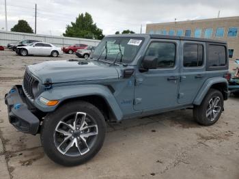  Salvage Jeep Wrangler