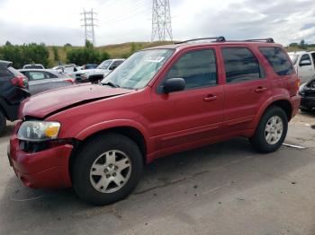  Salvage Ford Escape