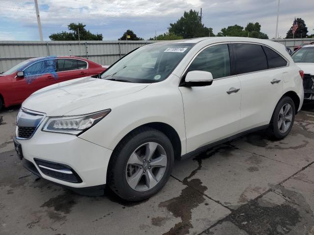  Salvage Acura MDX