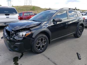  Salvage Subaru Crosstrek