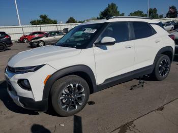  Salvage Chevrolet Trailblazer