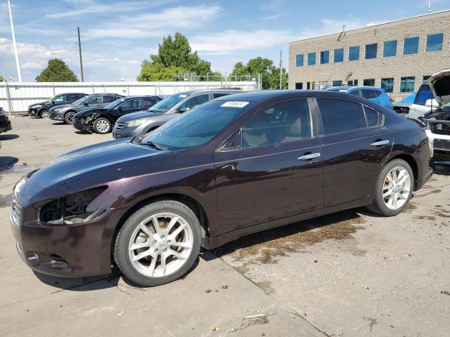  Salvage Nissan Maxima