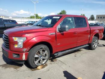  Salvage Ford F-150