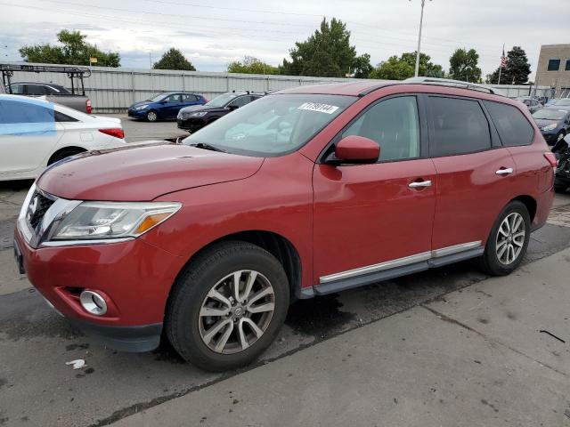  Salvage Nissan Pathfinder