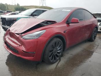  Salvage Tesla Model Y