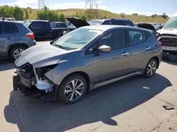  Salvage Nissan LEAF