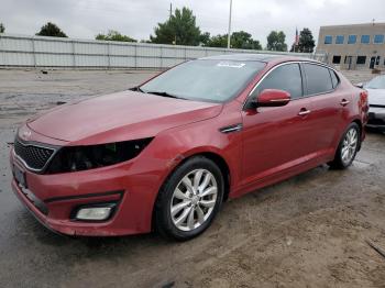  Salvage Kia Optima