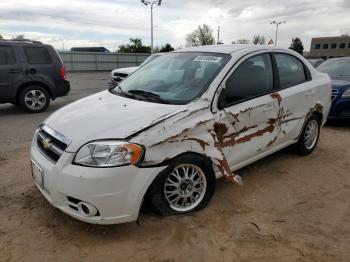  Salvage Chevrolet Aveo