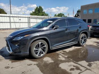  Salvage Lexus RX