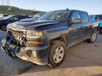  Salvage Chevrolet Silverado