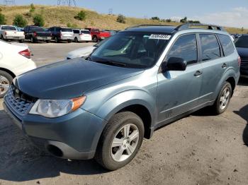  Salvage Subaru Forester