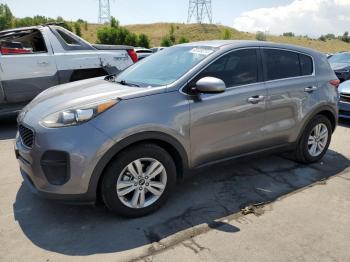  Salvage Kia Sportage