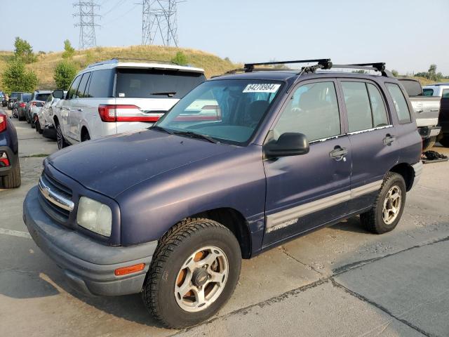  Salvage Chevrolet Tracker