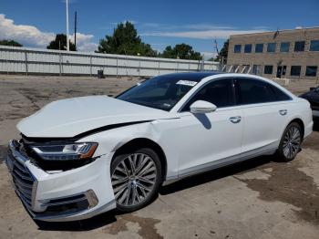  Salvage Audi A8