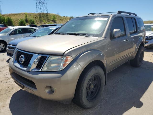  Salvage Nissan Pathfinder