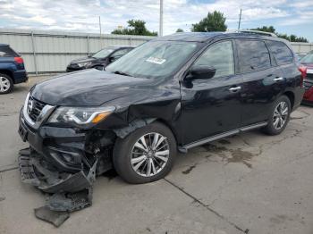  Salvage Nissan Pathfinder