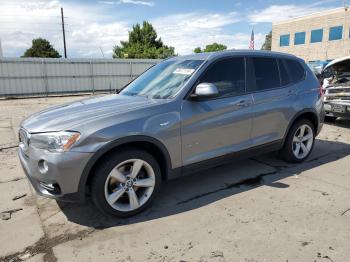  Salvage BMW X Series