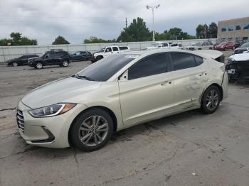  Salvage Hyundai ELANTRA