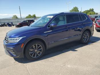  Salvage Volkswagen Tiguan