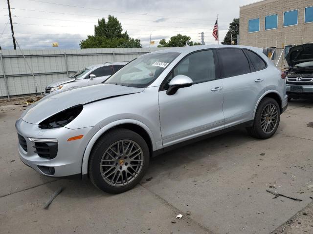  Salvage Porsche Cayenne