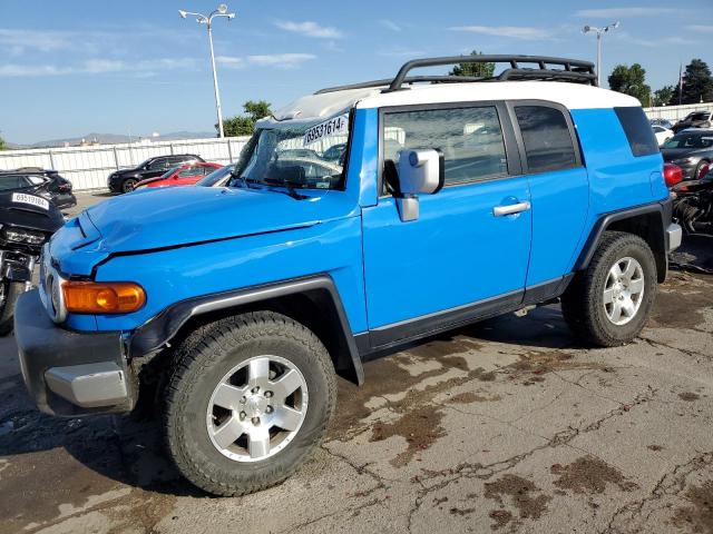  Salvage Toyota FJ Cruiser