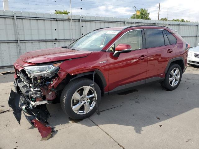  Salvage Toyota RAV4