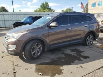  Salvage Hyundai SANTA FE