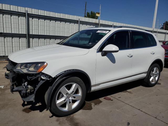  Salvage Volkswagen Touareg