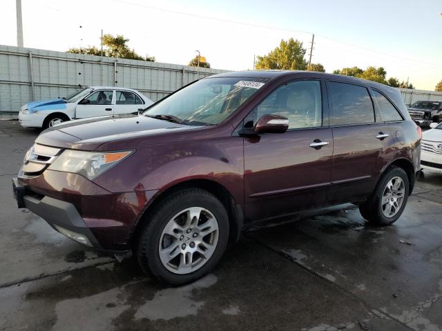  Salvage Acura MDX