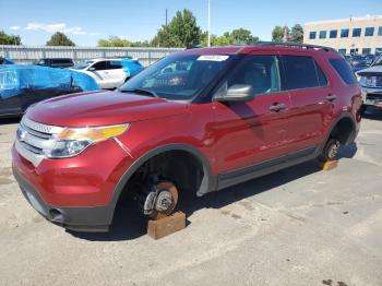  Salvage Ford Explorer