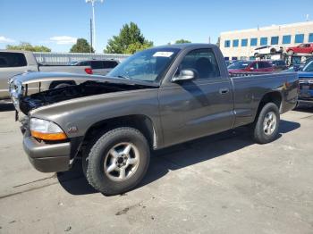  Salvage Dodge Dakota