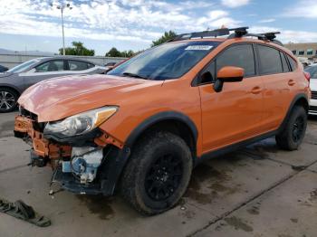  Salvage Subaru Xv