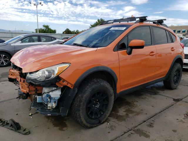  Salvage Subaru Xv