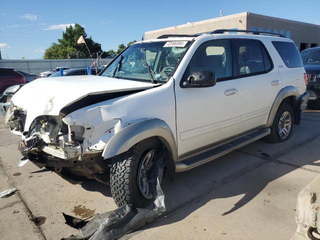  Salvage Toyota Sequoia