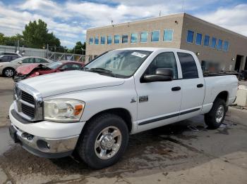  Salvage Dodge Ram 2500