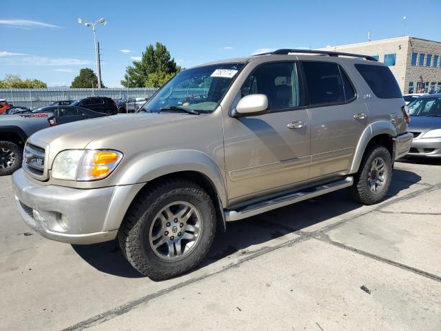  Salvage Toyota Sequoia