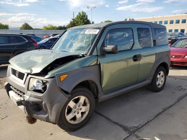  Salvage Honda Element