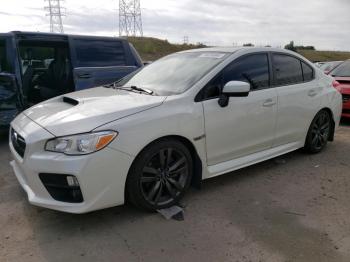  Salvage Subaru WRX