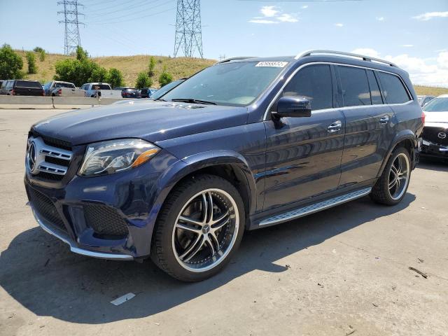  Salvage Mercedes-Benz Gls-class