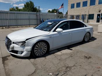  Salvage Audi A8