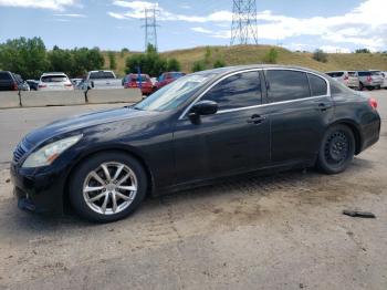  Salvage INFINITI G37