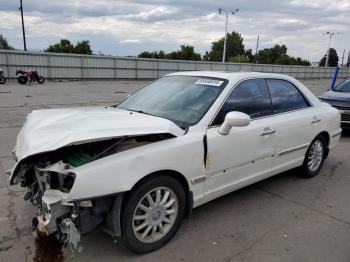  Salvage Hyundai Grandeur