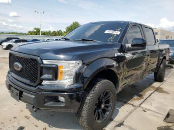  Salvage Ford F-150