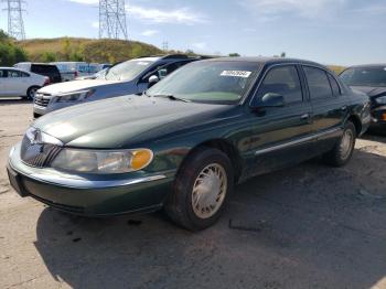  Salvage Lincoln Continental