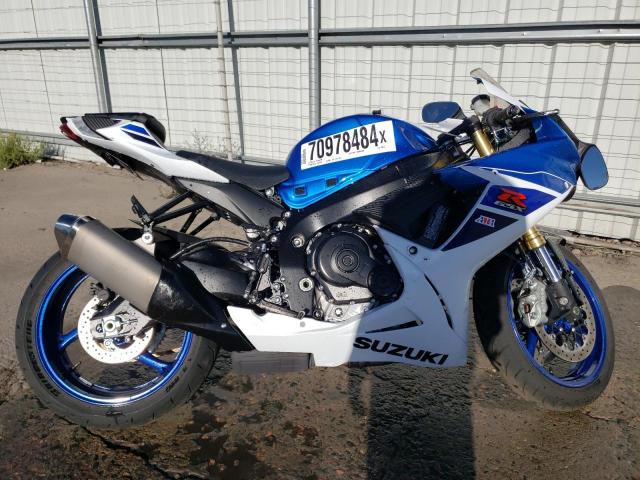  Salvage Suzuki Gsxr750