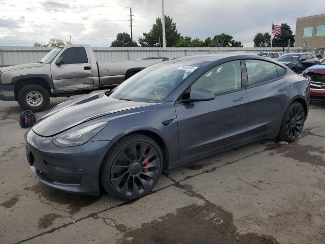  Salvage Tesla Model 3