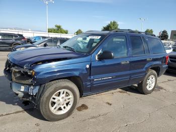  Salvage Jeep Grand Cherokee