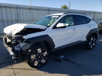  Salvage Hyundai KONA