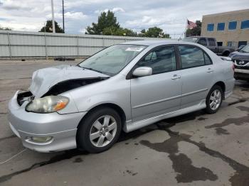  Salvage Toyota Corolla