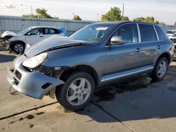  Salvage Porsche Cayenne